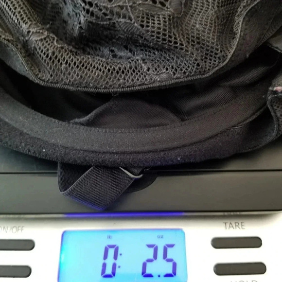 Maidenform Women's Lace Bra Size 40DD Black Nylon Unlined Adjustable Hook & Eye - Picture 6 of 6